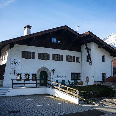Das Nordberg Apartments Garmisch-Partenkirchen Dış mekan fotoğraf