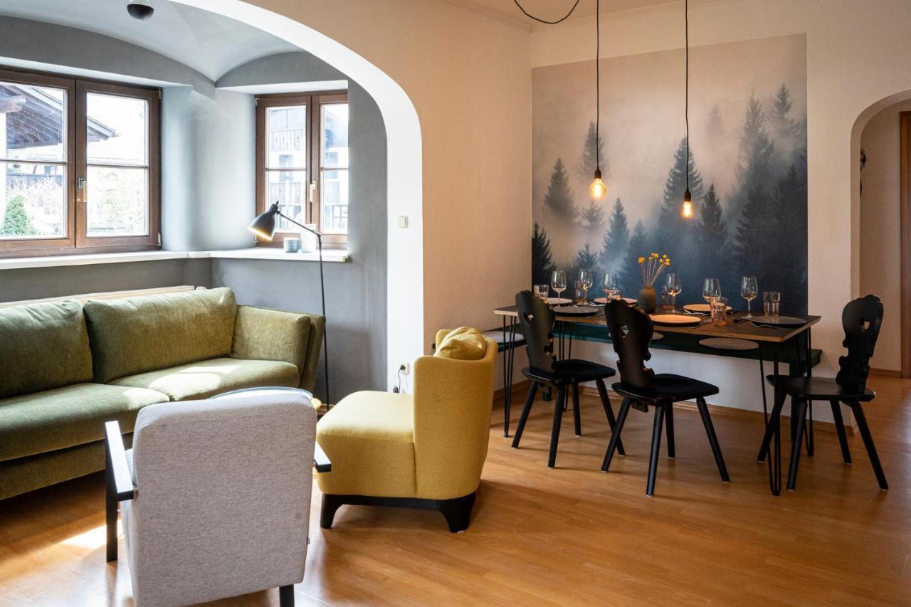 Das Nordberg Apartments Garmisch-Partenkirchen Dış mekan fotoğraf