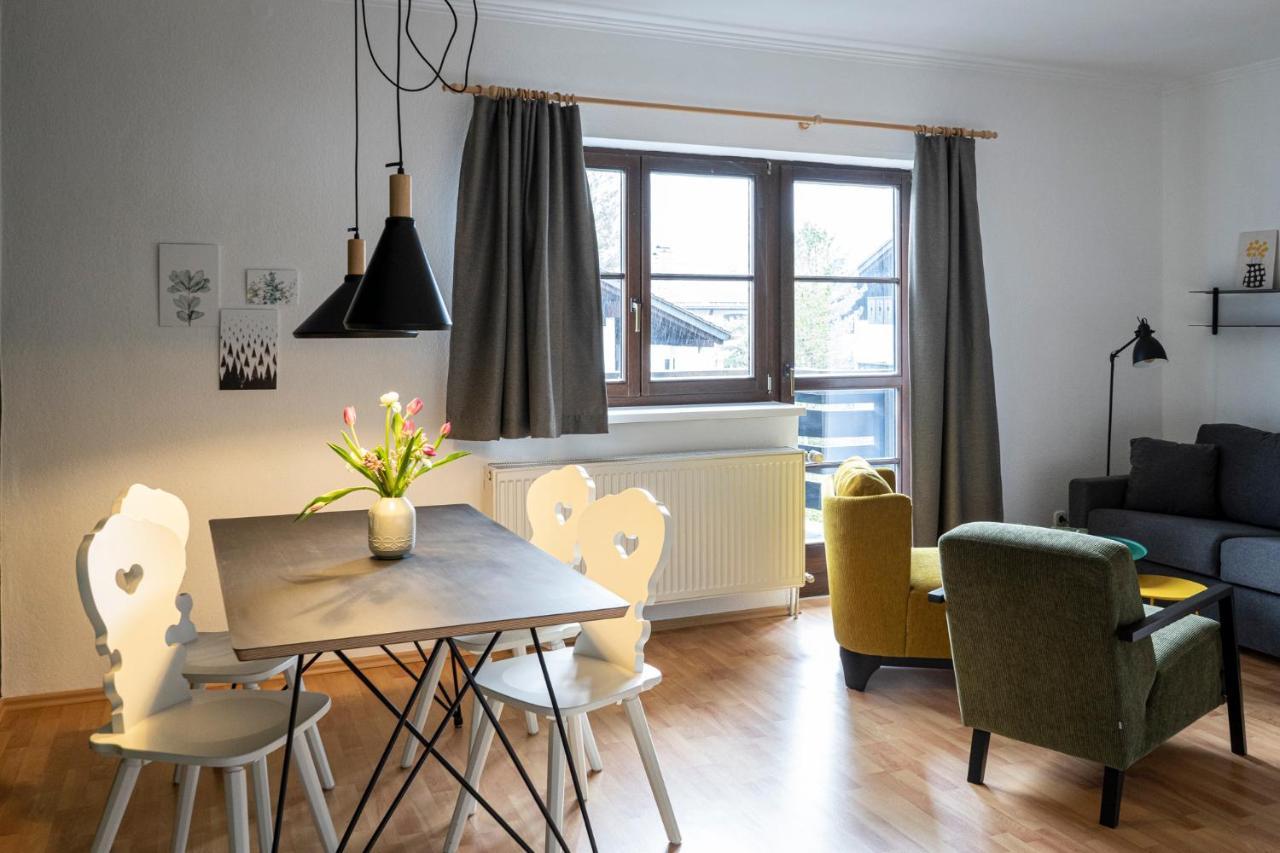 Das Nordberg Apartments Garmisch-Partenkirchen Dış mekan fotoğraf