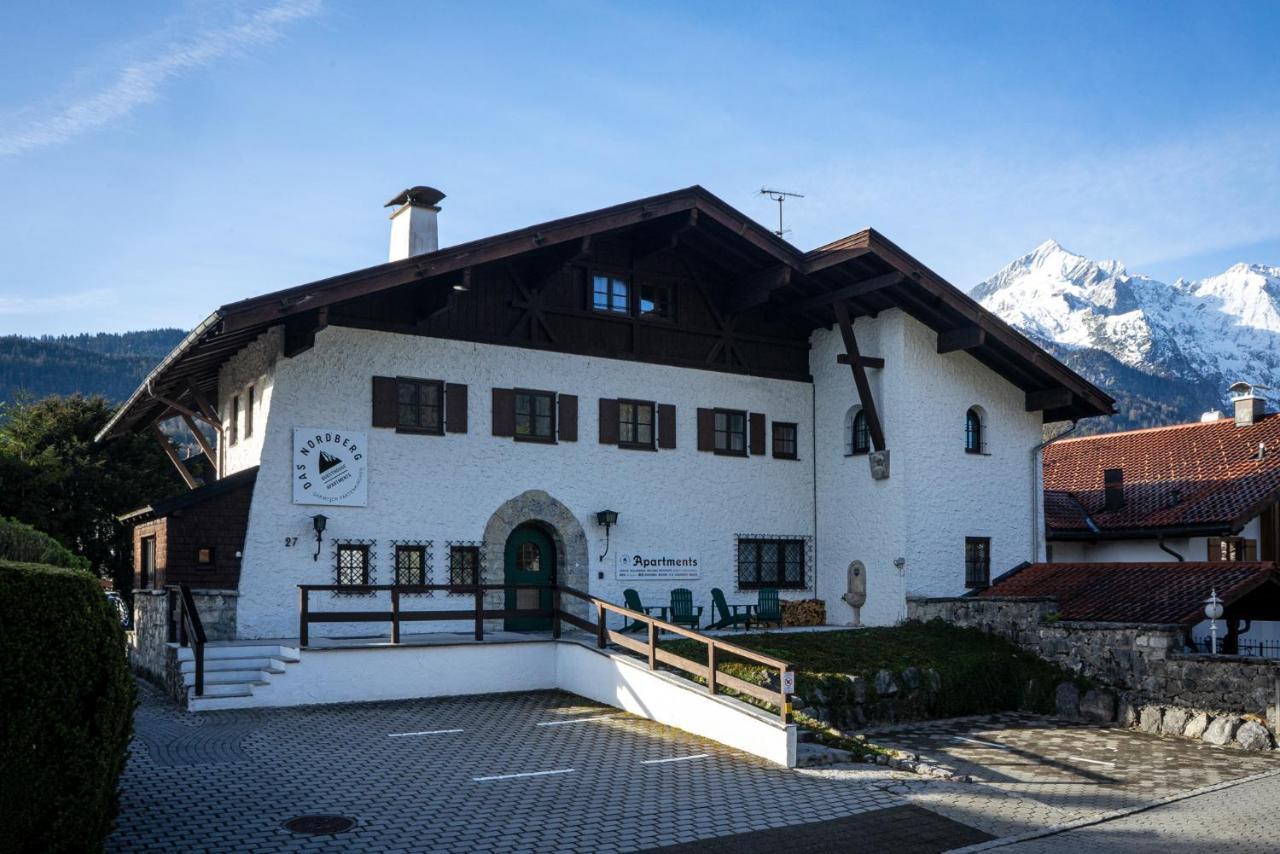 Das Nordberg Apartments Garmisch-Partenkirchen Dış mekan fotoğraf